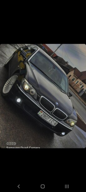 BMW 7 серия E66 (Long), 2006 г.