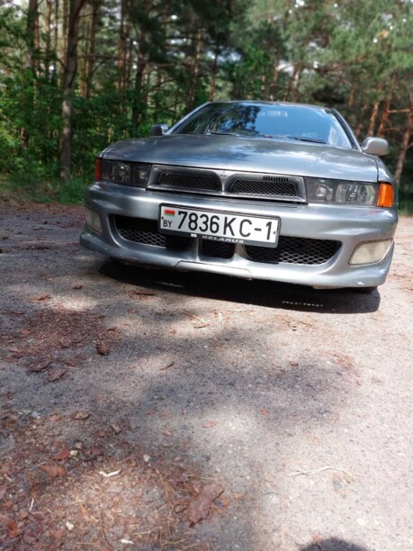 Mitsubishi Galant VIII, 1997 г.