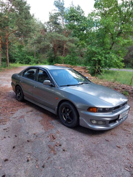 Mitsubishi Galant VIII, 1997 г.