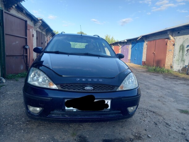 Ford Focus I · Рестайлинг, 2002 г.