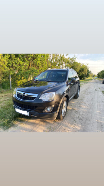 Opel Antara I · Рестайлинг, 2012 г.