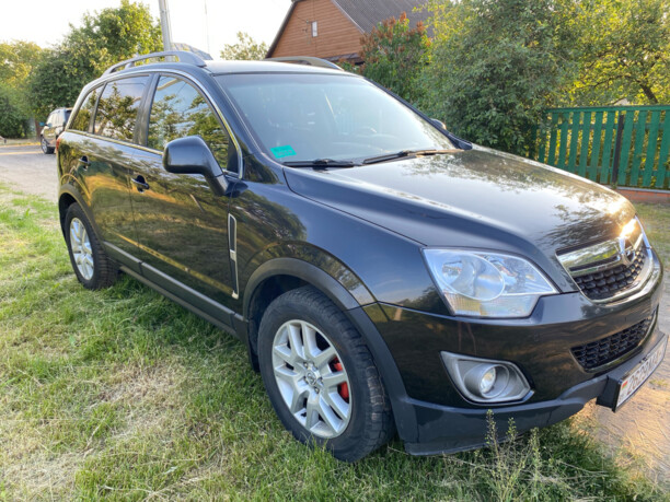 Opel Antara I · Рестайлинг, 2012 г.
