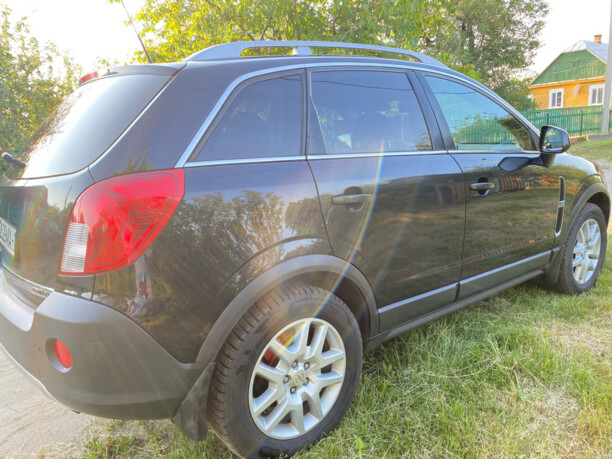 Opel Antara I · Рестайлинг, 2012 г.