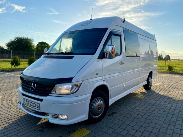 Mercedes-Benz Sprinter 312, 1999 г.