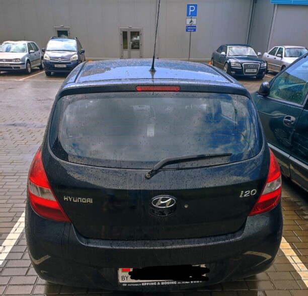 Hyundai i20 I, 2009 г.