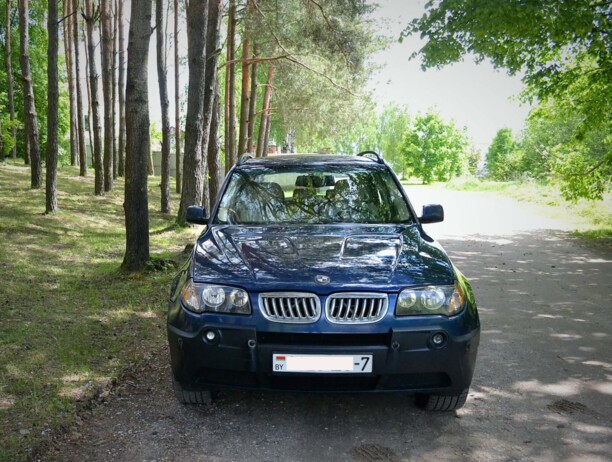 BMW X3 E83, 2004 г.