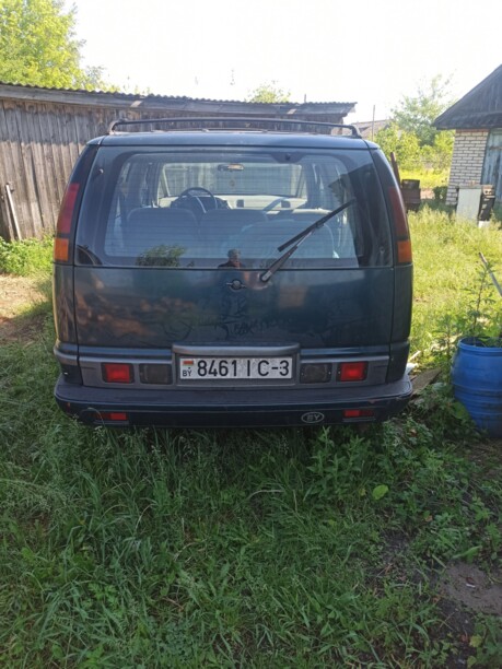 Pontiac Trans Sport I, 7 мест, 1994 г.
