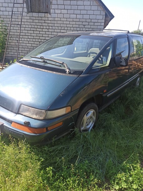 Pontiac Trans Sport I, 7 мест, 1994 г.