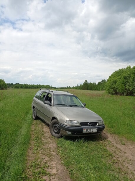 Opel Astra F · Рестайлинг, 1996 г.
