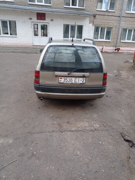 Opel Astra F · Рестайлинг, 1996 г.