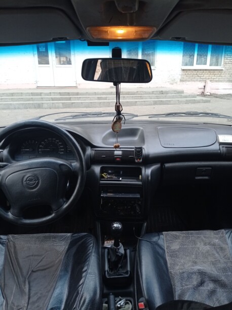 Opel Astra F · Рестайлинг, 1996 г.