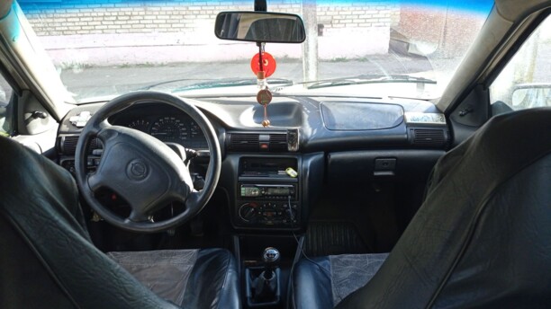 Opel Astra F · Рестайлинг, 1996 г.