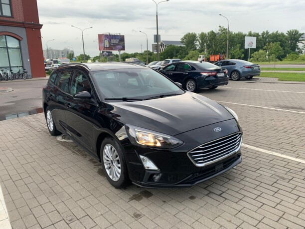 Ford Focus IV, 2019 г.