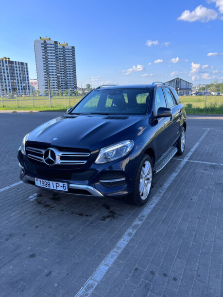 Mercedes-Benz GLE W166, 2016 г.