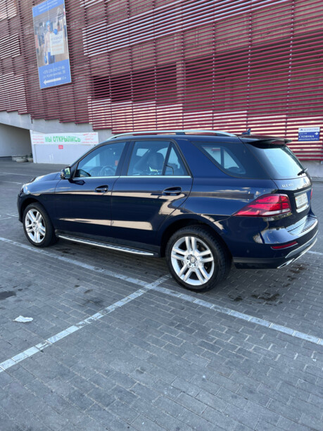Mercedes-Benz GLE W166, 2016 г.