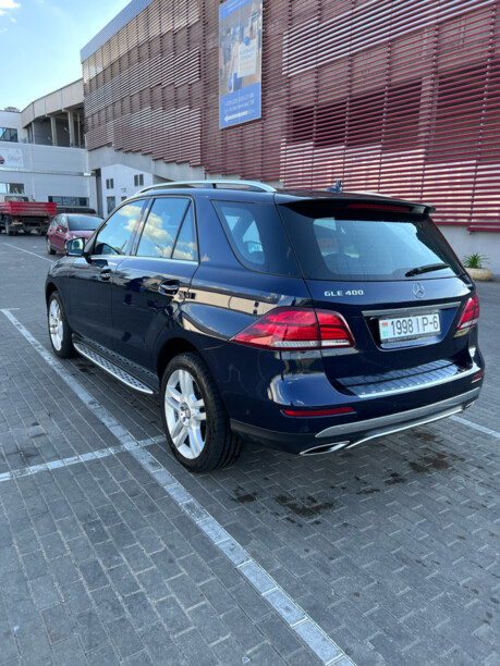 Mercedes-Benz GLE W166, 2016 г.
