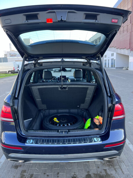 Mercedes-Benz GLE W166, 2016 г.