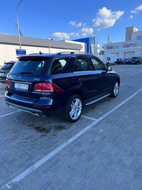 Mercedes-Benz GLE W166, 2016 г.