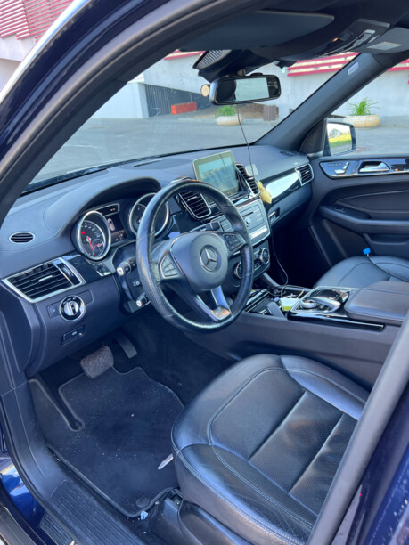 Mercedes-Benz GLE W166, 2016 г.