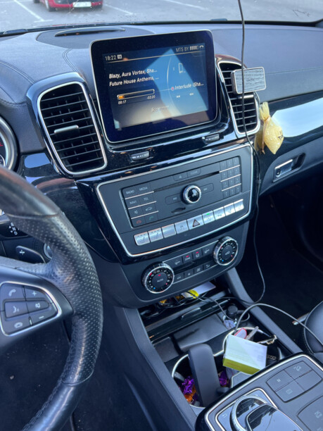 Mercedes-Benz GLE W166, 2016 г.