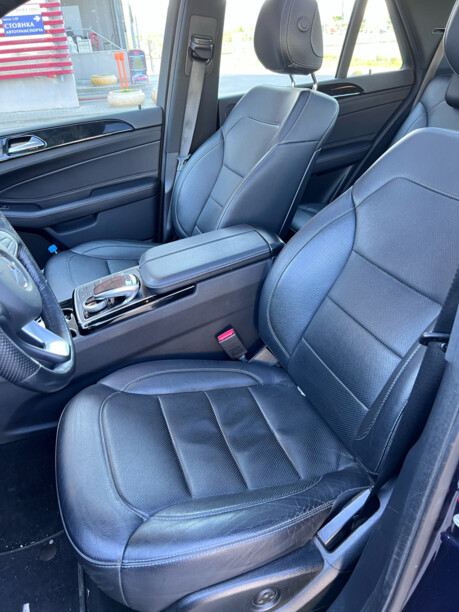 Mercedes-Benz GLE W166, 2016 г.
