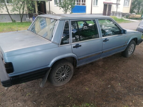 Volvo 740, 1989 г.