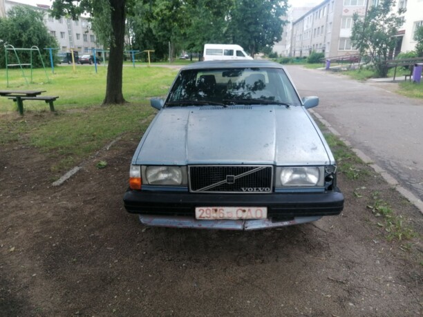 Volvo 740, 1989 г.