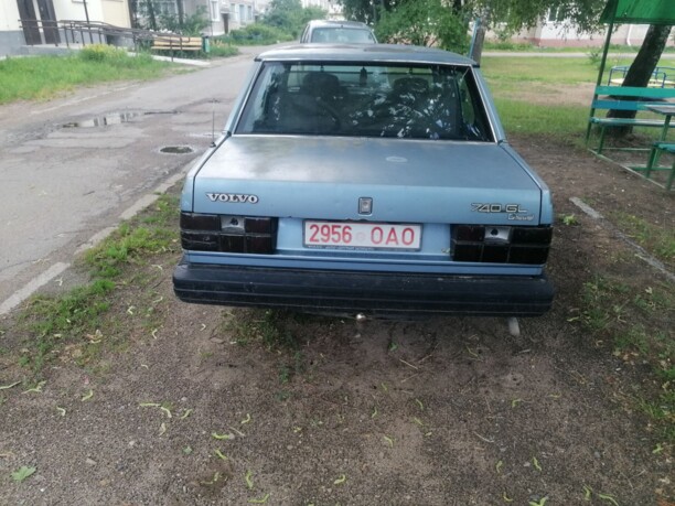 Volvo 740, 1989 г.