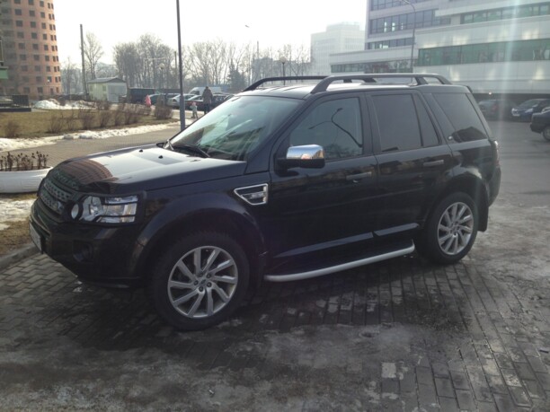 Land Rover Freelander II · 2-й рестайлинг, 2012 г.