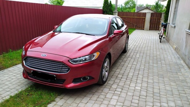 Ford Fusion USA II, 2015 г.