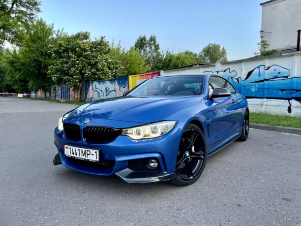 BMW 4 серия F32, F33, 2013 г.
