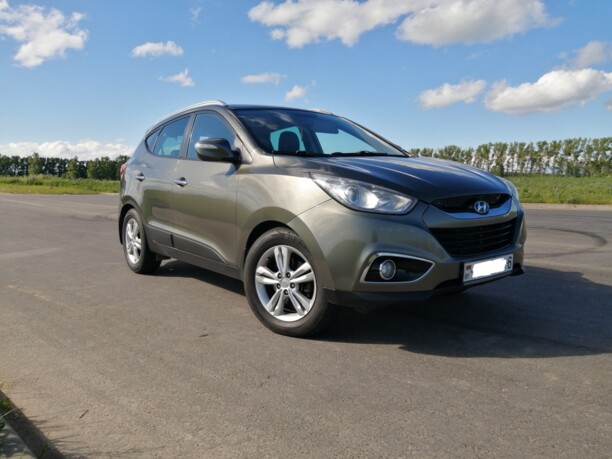 Hyundai ix35 I, 2010 г.