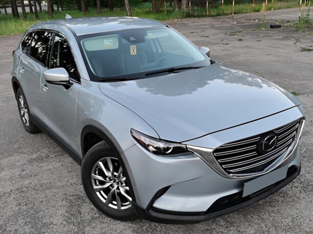 Mazda CX-9 II, 7 мест, 2018 г.