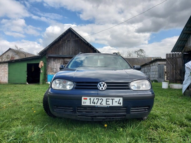 Volkswagen Golf IV, 2001 г.