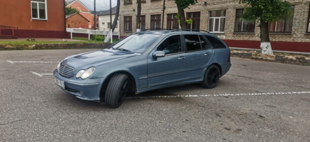Mercedes-Benz C-Класс W203, S203, CL203, 2003 г.