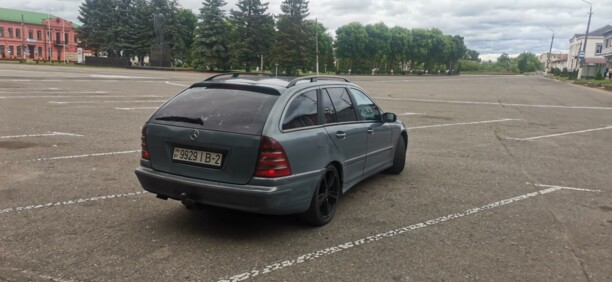 Mercedes-Benz C-Класс W203, S203, CL203, 2003 г.