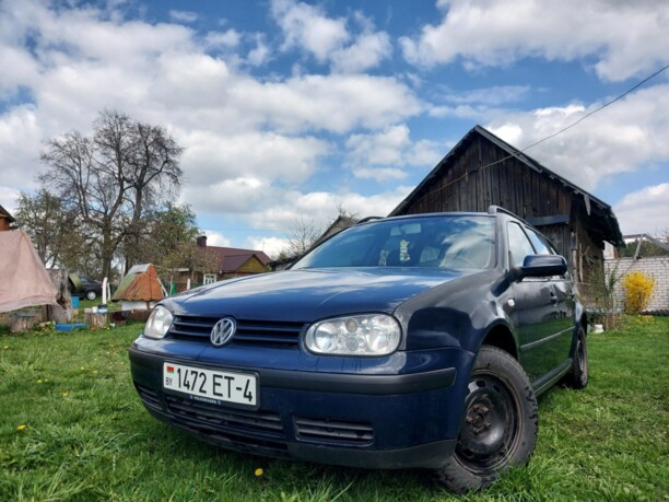 Volkswagen Golf IV, 2001 г.