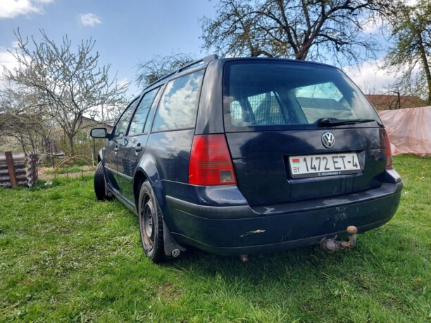 Volkswagen Golf IV, 2001 г.
