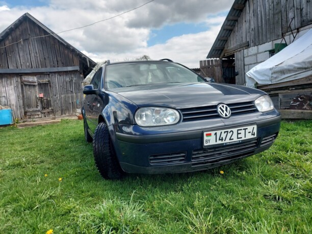 Volkswagen Golf IV, 2001 г.