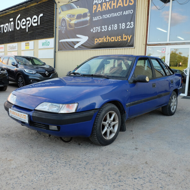 Daewoo Espero KLEJ · Рестайлинг, 1995 г.