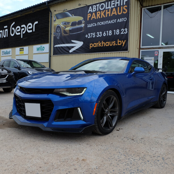 Chevrolet Camaro VI, 2018 г.