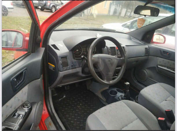 Hyundai Getz I, 2002 г.