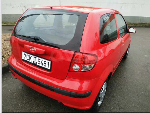 Hyundai Getz I, 2002 г.