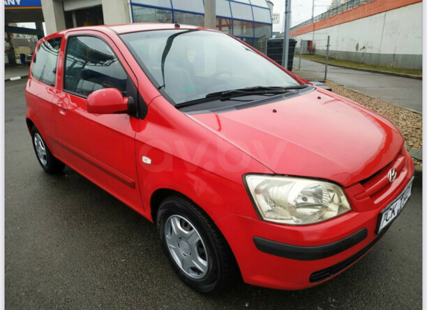 Hyundai Getz I, 2002 г.