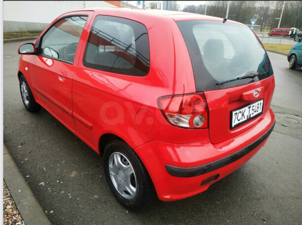 Hyundai Getz I, 2002 г.