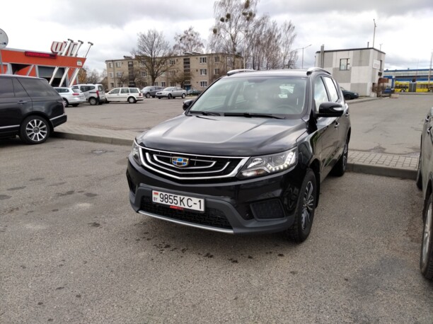 Geely Emgrand X7 I · Рестайлинг, 2018 г.