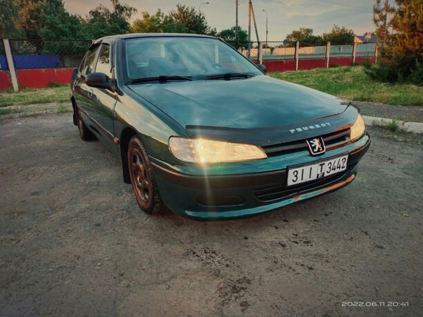 Peugeot 406 I, 1997 г.