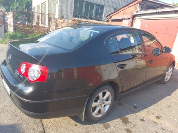 Volkswagen Passat B6, 2008 г.