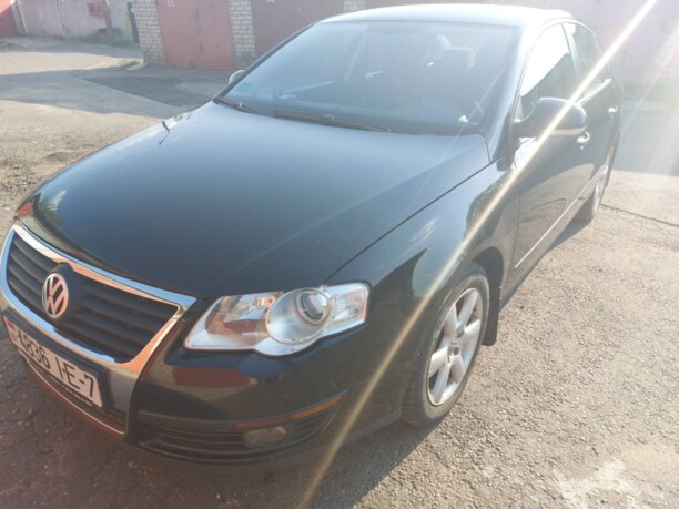 Volkswagen Passat B6, 2008 г.