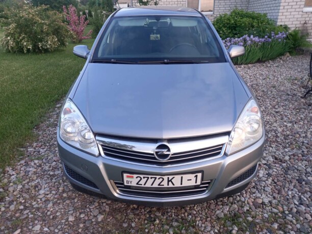 Opel Astra H · Рестайлинг, 2008 г.
